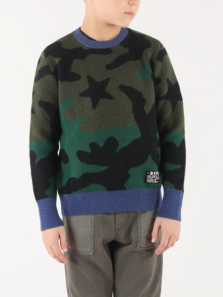 Diesel Pulover Kroxi Kids Diesel