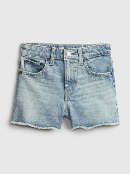GAP Șorturi din denim pentru adolescenți sky high rise GAP