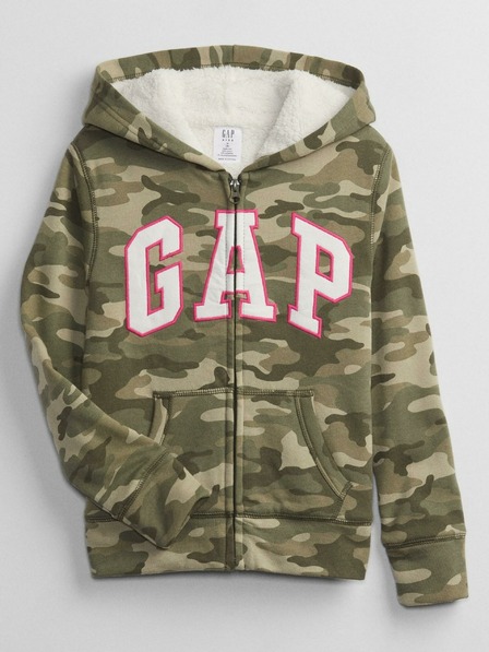 GAP Hanorac army cu logo GAP pentru copii