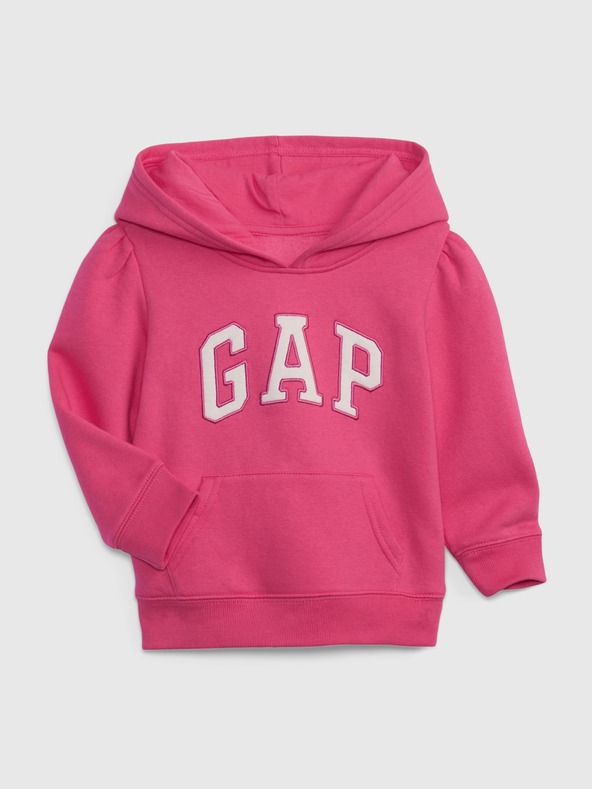 GAP Hanorac pentru copii fleece logo GAP