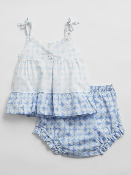 GAP Baby costume de baie set cu volane GAP