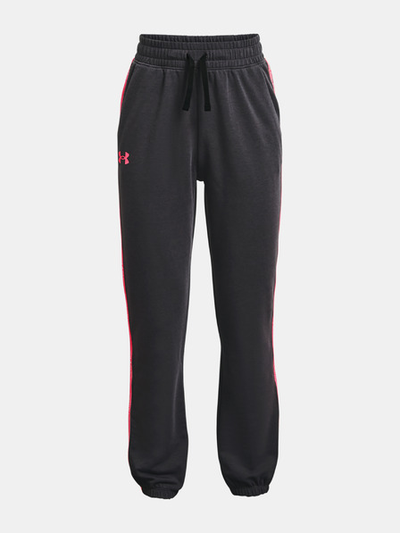 Under Armour Pantaloni fete Under Armour Rival Terry Taped Pant