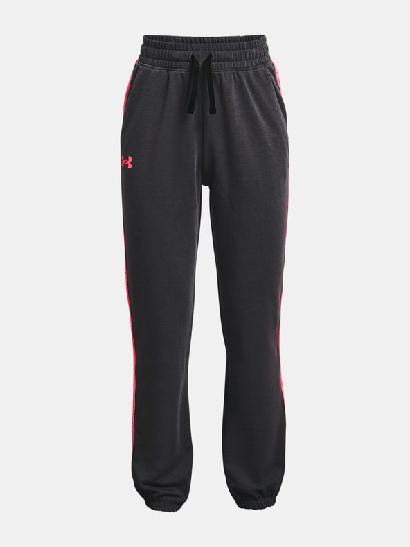 Under Armour Pantaloni fete Under Armour Rival Terry Taped Pant