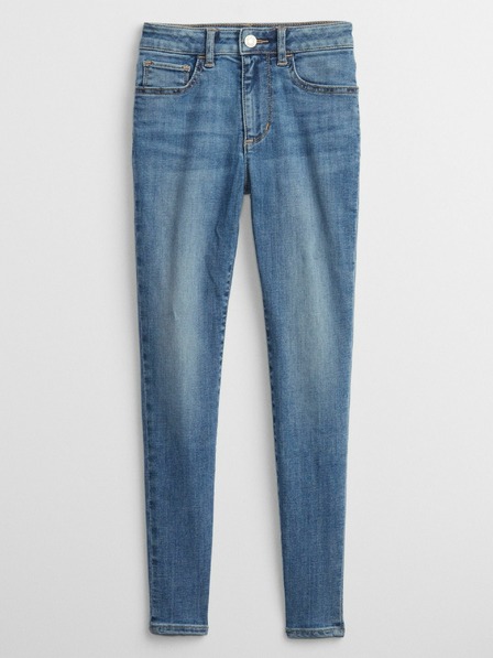 GAP Jeans pentru copii high rise jeggings GAP