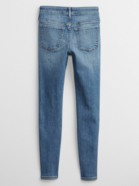 GAP Jeans pentru copii high rise jeggings GAP