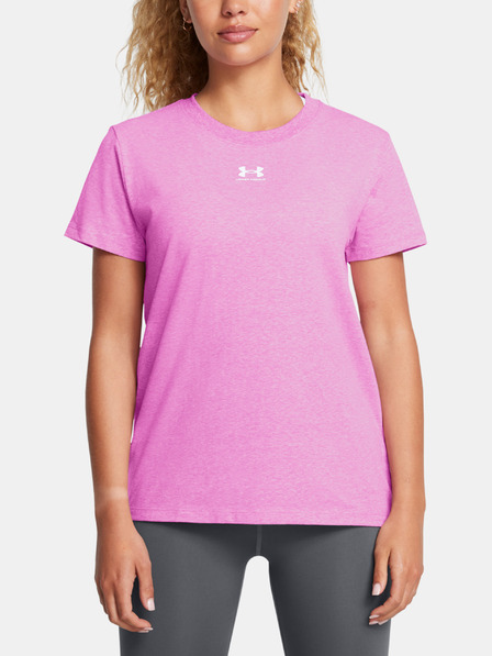 Under Armour Tricou pentru femei Under Armour UA Rival Core SS