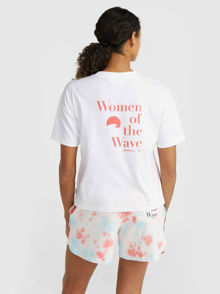 O'Neill O'Neill WOW Tricou alb, pentru femei