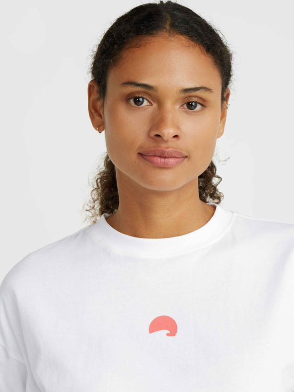 O'Neill O'Neill WOW Tricou alb, pentru femei