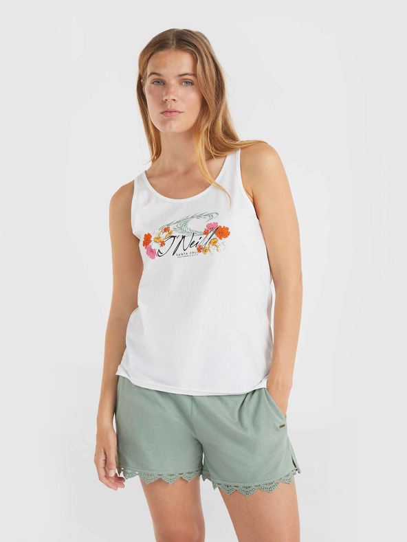 O'Neill O'Neill LUANA Tricou fără mânecă, alb, pentru femei
