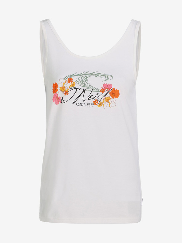 O'Neill O'Neill LUANA Tricou fără mânecă, alb, pentru femei