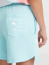 O'Neill Pantaloni scurți pentru femei O'Neill WOW Albastru deschis