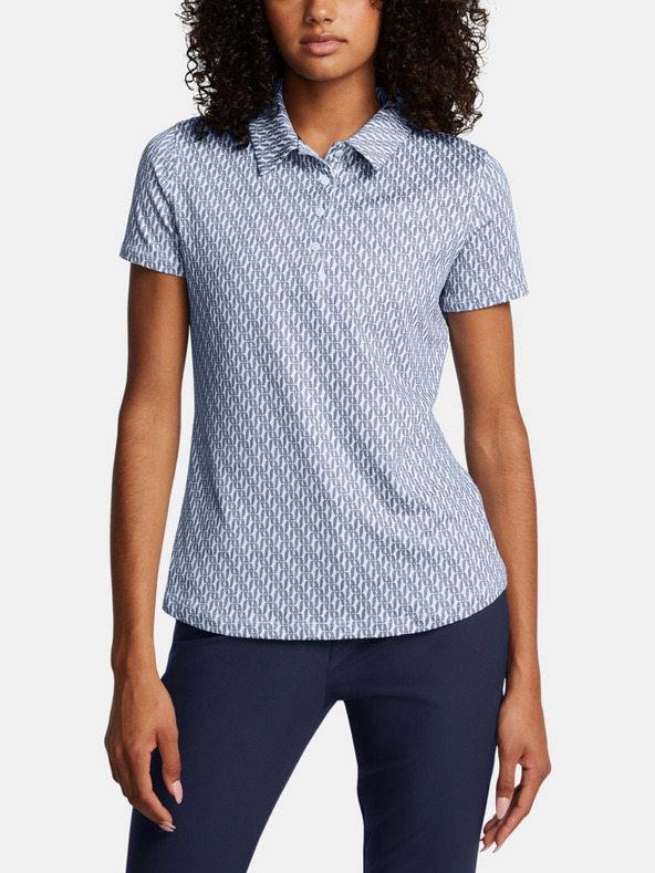 Under Armour Polo imprimat Under Armour UA Playoff 3.0 pentru femei