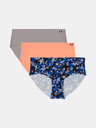 Under Armour Chiloți Under Armour UA Pure Stretch NS Nov HIP (3 buc)