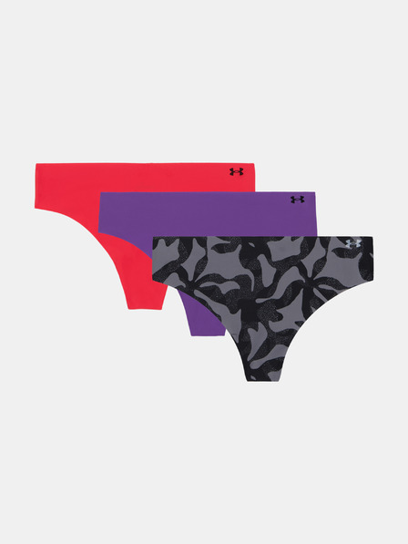 Under Armour Chiloți tanga Under Armour UA Pure Stretch NS Nov (3 buc)