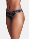 Under Armour Chiloți tanga Under Armour UA Pure Stretch NS Nov (3 buc)