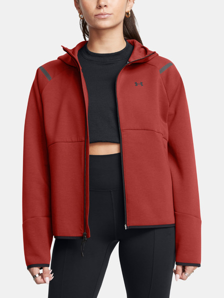 Under Armour Tricou Under Armour Unstoppable Fleece FZ pentru femei