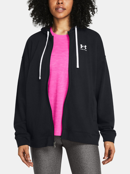 Under Armour Femeii Under Armour UA Rival Terry OS FZ Hooded