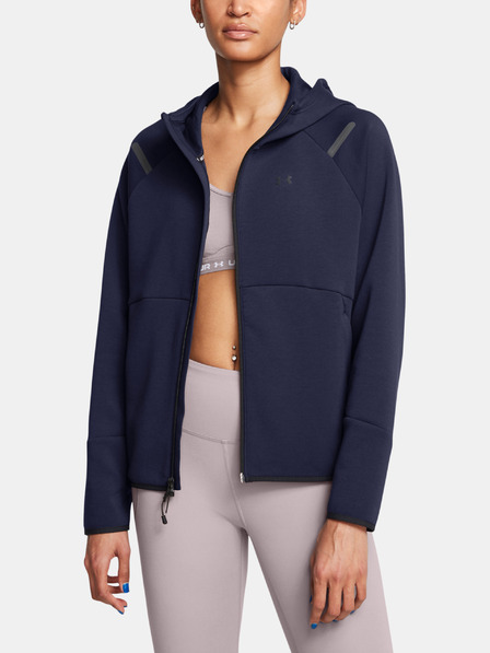 Under Armour Tricou Under Armour Unstoppable Fleece FZ pentru femei