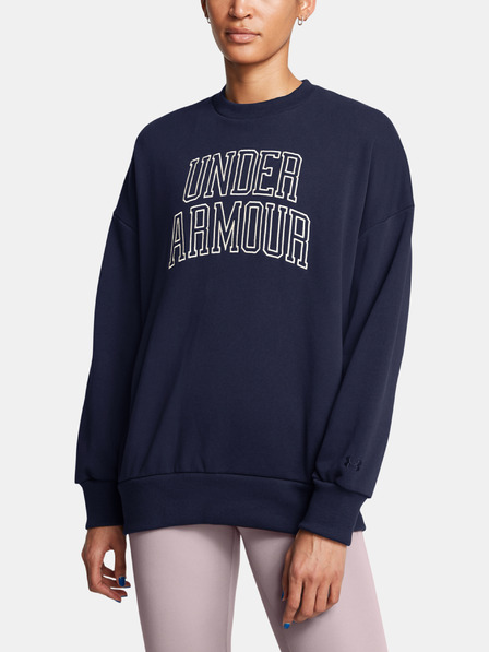 Under Armour Tricou pentru femei Under Armour UA Icon HWT Terry OS Crew