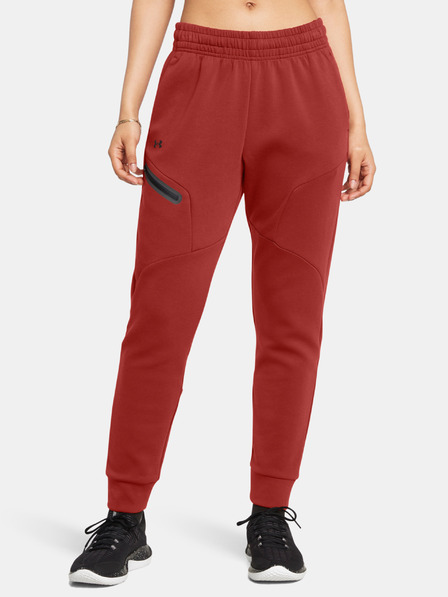 Under Armour Pantaloni de trening Under Armour Unstoppable Flc Jogger pentru femei