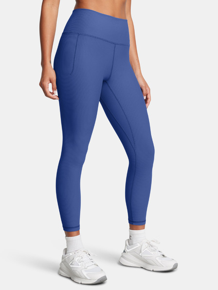 Under Armour Pantaloni Meridian Rib Ankle Leggings Under Armour pentru femei