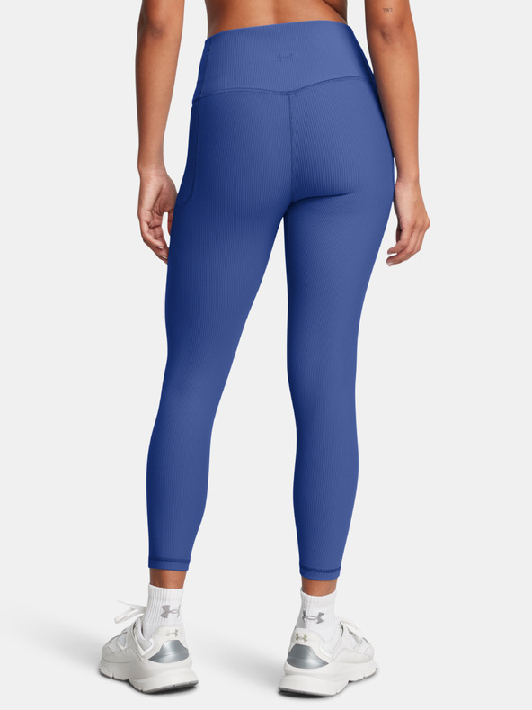 Under Armour Pantaloni Meridian Rib Ankle Leggings Under Armour pentru femei
