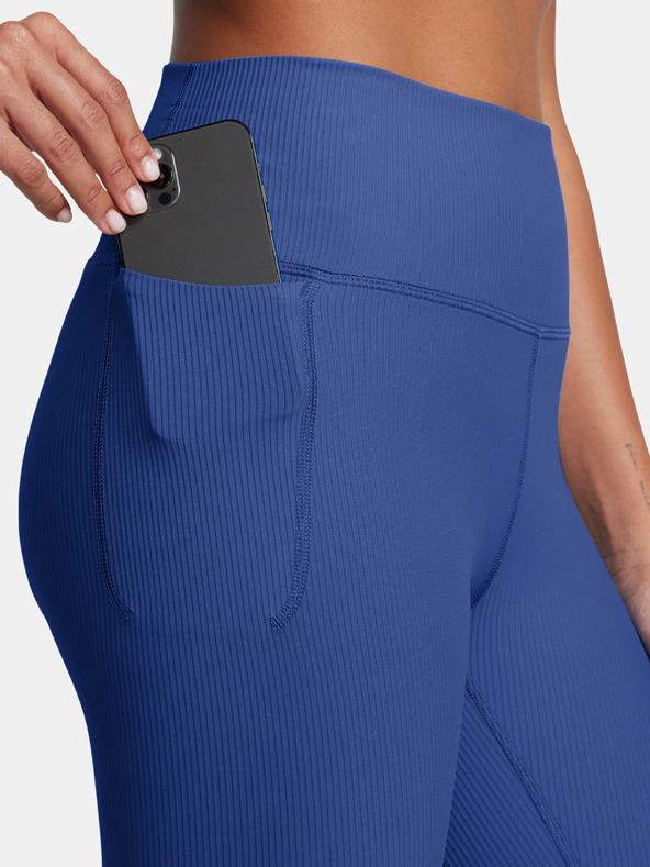 Under Armour Pantaloni Meridian Rib Ankle Leggings Under Armour pentru femei