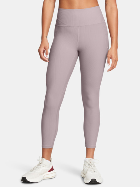 Under Armour Pantaloni Meridian Rib Ankle Leggings Under Armour pentru femei