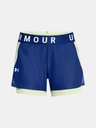 Under Armour Pantaloni scurți Under Armour Play Up 2-in-1 pentru femei