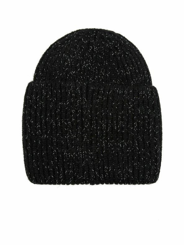 Orsay Șapcă de damă neagră ORSAY