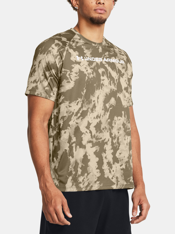 Under Armour Tricou Under Armour UA TECH ABC CAMO SS pentru bărbați
