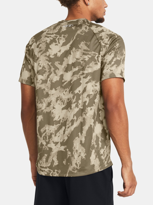 Under Armour Tricou Under Armour UA TECH ABC CAMO SS pentru bărbați