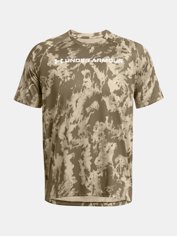 Under Armour Tricou Under Armour UA TECH ABC CAMO SS pentru bărbați