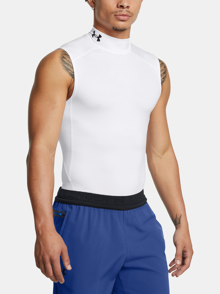 Under Armour Maiou bărbați Under Armour UA HG Armour Comp Mock SL