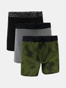 Under Armour Boxeri pentru bărbați Under Armour M UA Perf Cotton Nov 6in (3 buc)
