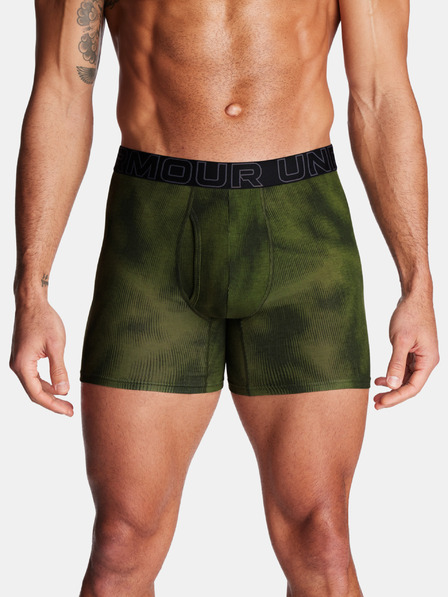 Under Armour Boxeri pentru bărbați Under Armour M UA Perf Cotton Nov 6in (3 buc)