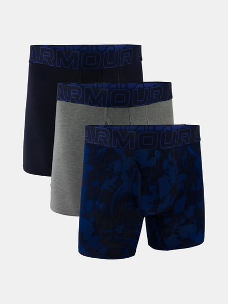 Under Armour Boxeri pentru bărbați Under Armour M UA Perf Cotton Nov 6in (3 buc)
