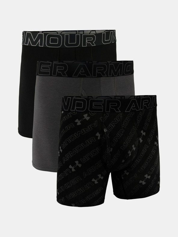 Under Armour Boxeri pentru bărbați Under Armour M UA Perf Cotton Nov 6in (3 buc)