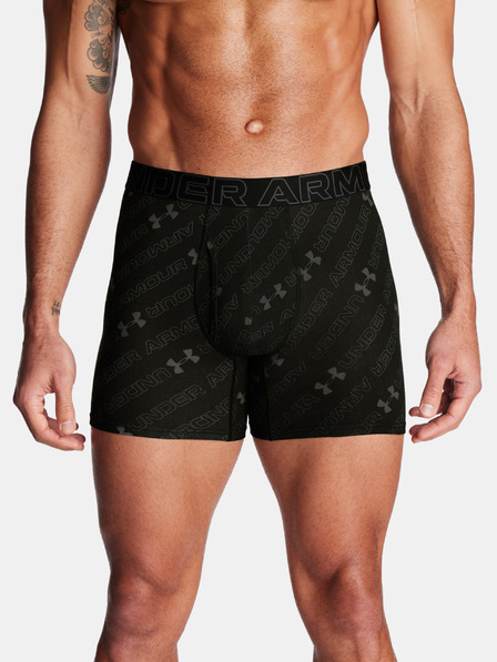 Under Armour Boxeri pentru bărbați Under Armour M UA Perf Cotton Nov 6in (3 buc)