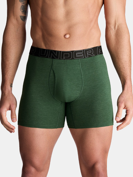 Under Armour Boxeri pentru bărbați Under Armour M UA Perf Cotton 6in (3 buc)