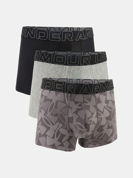 Under Armour Boxeri pentru bărbați Under Armour M UA Perf Tech Nov 3in (3 buc)