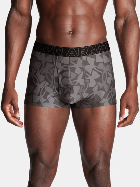 Under Armour Boxeri pentru bărbați Under Armour M UA Perf Tech Nov 3in (3 buc)