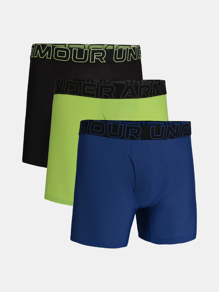 Under Armour Boxeri pentru bărbați Under Armour M UA Perf Tech Mesh 6in (3 buc)