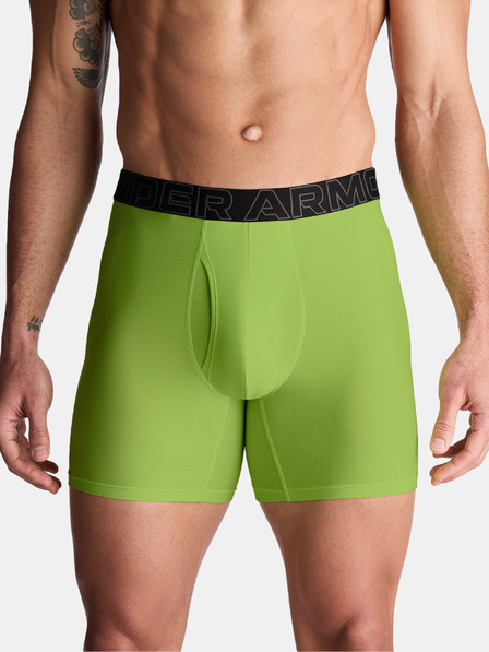 Under Armour Boxeri pentru bărbați Under Armour M UA Perf Tech Mesh 6in (3 buc)