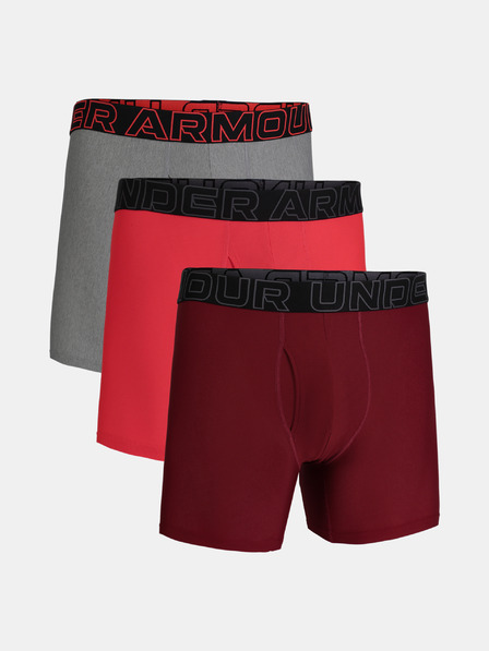 Under Armour Boxeri pentru bărbați Under Armour M UA Perf Tech Mesh 6in (3 buc)