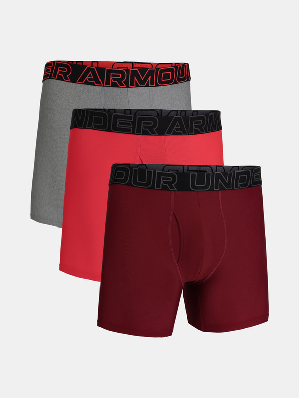 Under Armour Boxeri pentru bărbați Under Armour M UA Perf Tech Mesh 6in (3 buc)