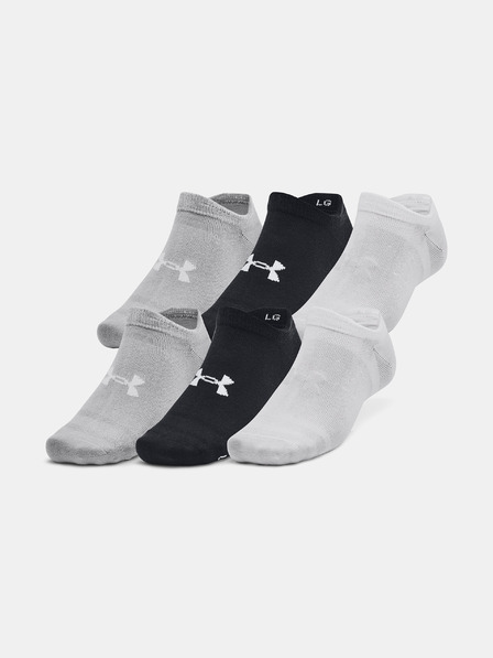 Under Armour Șosete unisex Under Armour UA Essential No Show (6 perechi)