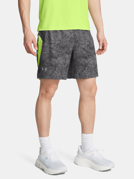 Under Armour Pantaloni scurți Under Armour UA LAUNCH PRO 7'' PRTD pentru bărbați