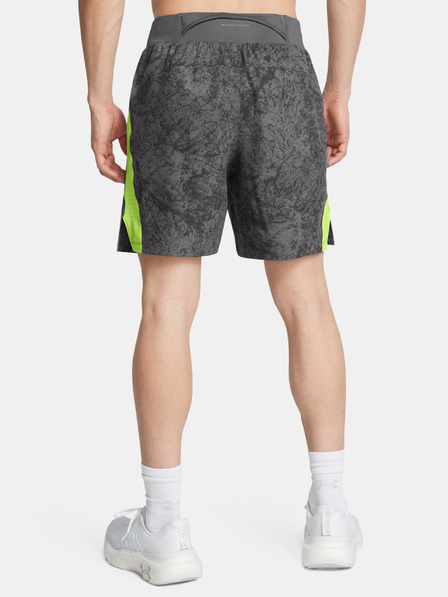 Under Armour Pantaloni scurți Under Armour UA LAUNCH PRO 7'' PRTD pentru bărbați
