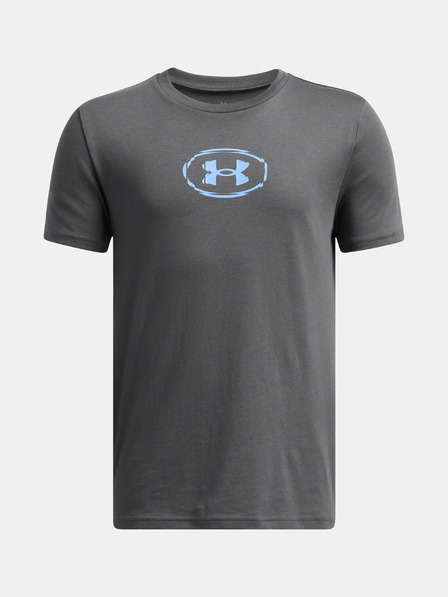 Under Armour Tricou pentru băieți Under Armour UA B SLICE LOGO SS